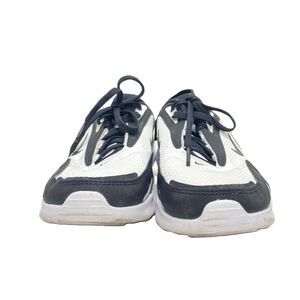 Nike Air Max Bolt CU4152-101 Black & White Sneakers Athletic Shoes Women's 6.5